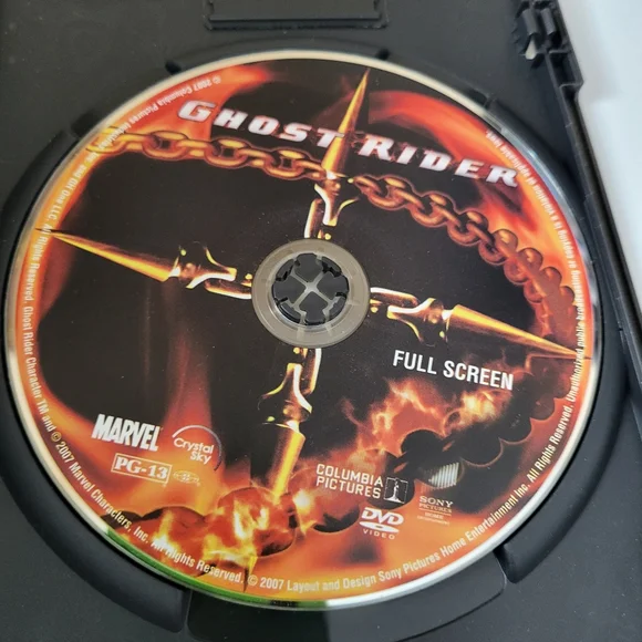 Ghost Rider on DVD - Picture 4 of 6